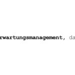 Schwarzer Text auf weißem Hintergrund: Erwartungsmanagement, das